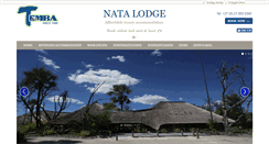 Desktop Screenshot of natalodge.net