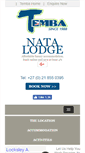 Mobile Screenshot of natalodge.net